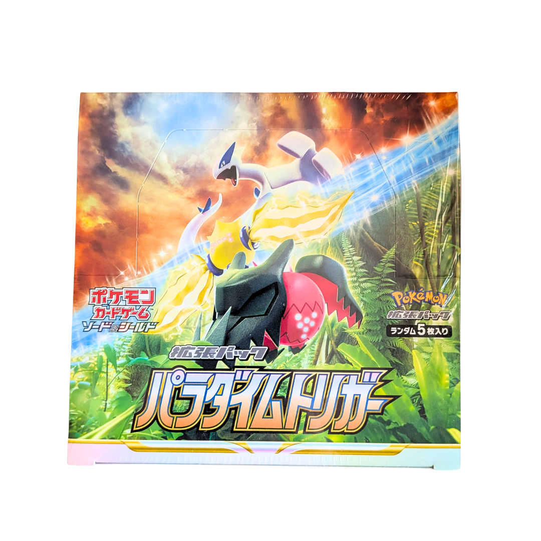 Pokemon Paradigm Trigger Booster Box Japanese Sealed