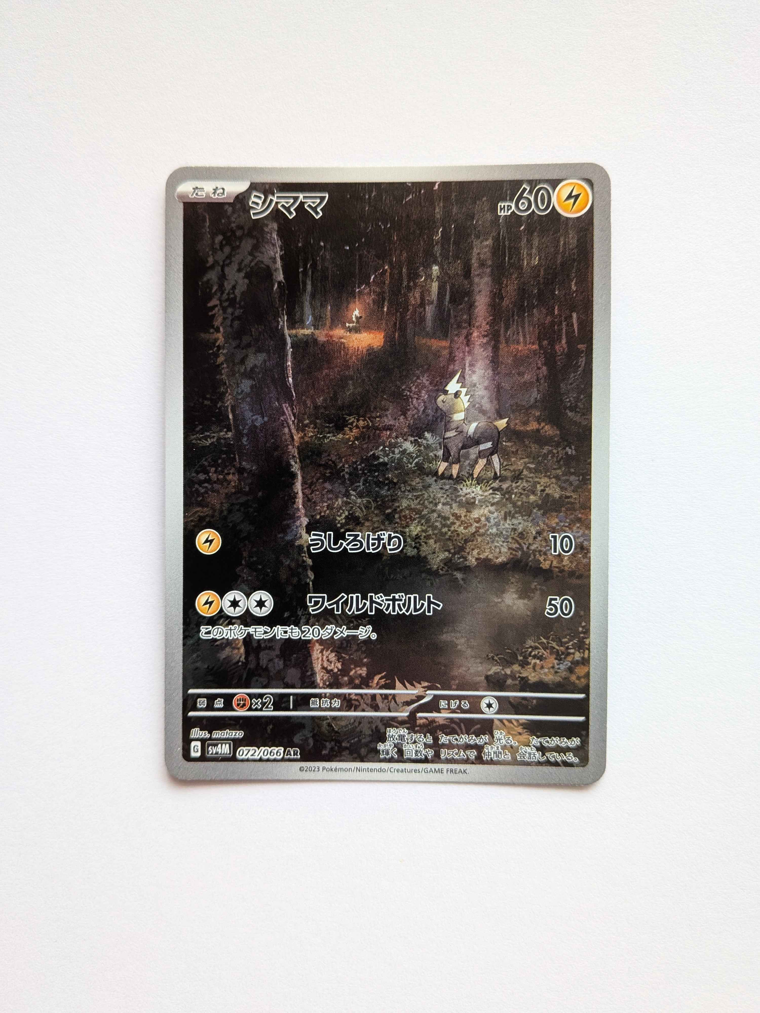 Blitzle Art Rare (JP) 072/066
