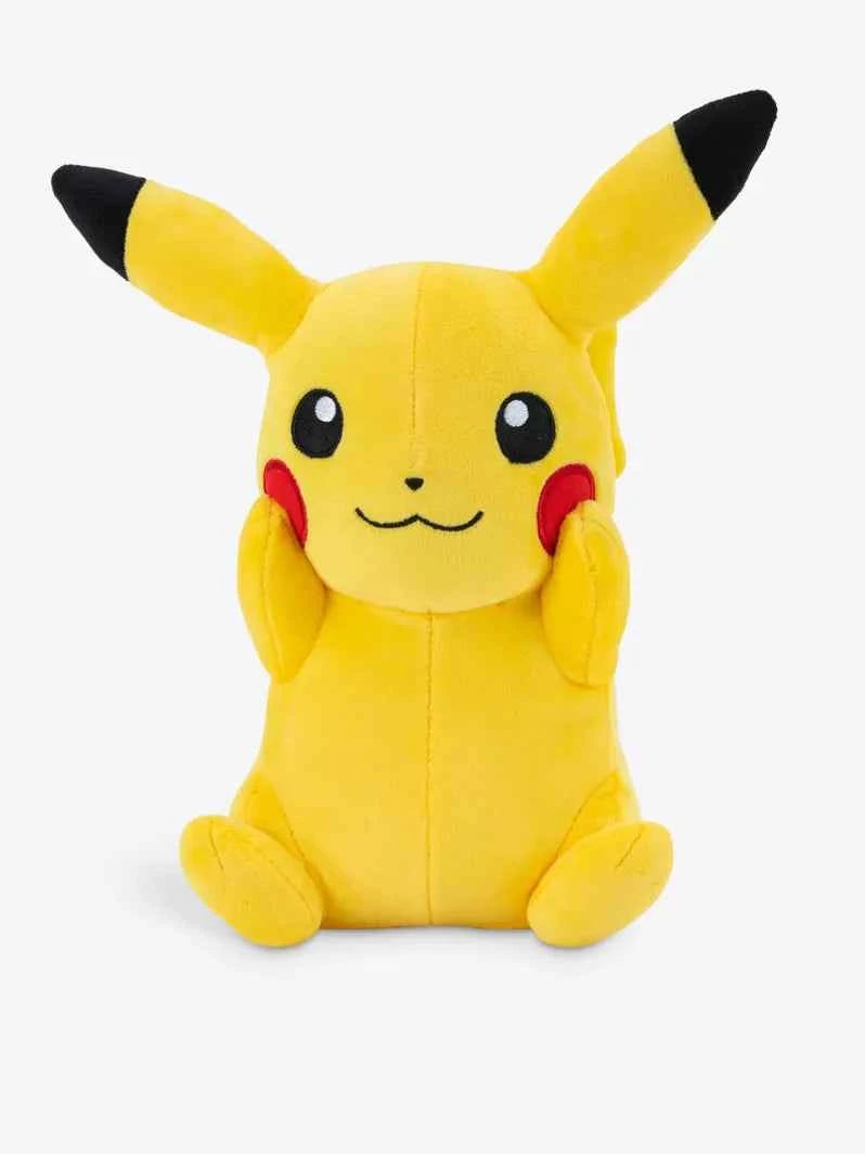 Pokémon Pikachu Plush 8" - Red Cheeked
