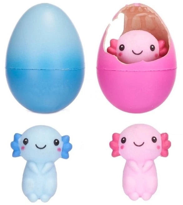 Hatch and Grow Axolotl Eggs - Pink or Blue