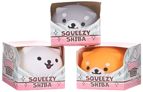 Kawaii Kuties Squeezy Shiba Inu