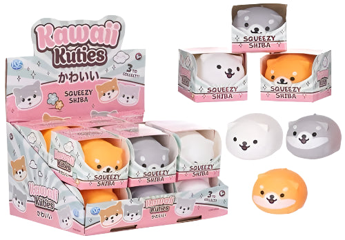 Kawaii Kuties Squeezy Shiba Inu