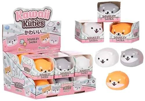 Kawaii Kuties Squeezy Shiba Inu