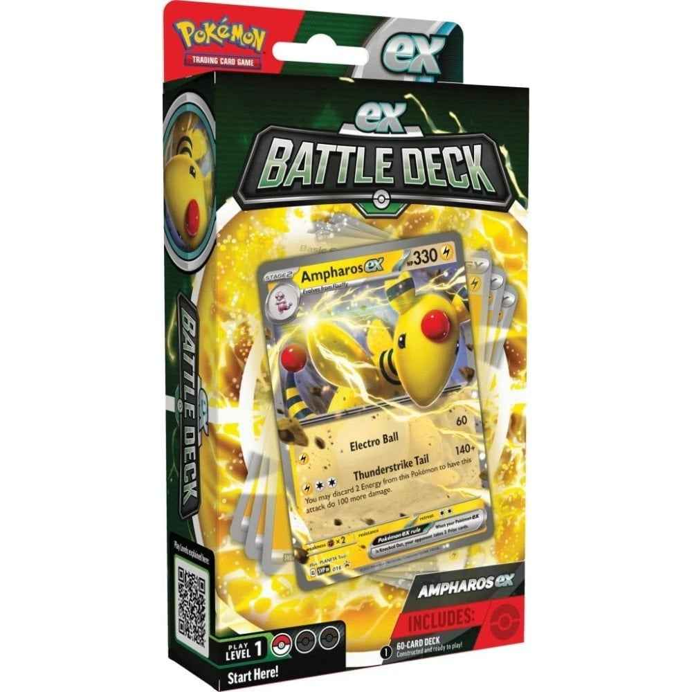 Ampharos Ex Battle Deck Pokemon TCG