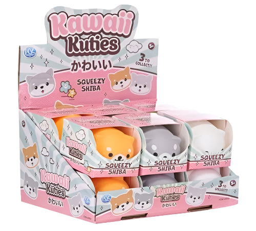 Kawaii Kuties Squeezy Shiba Inu