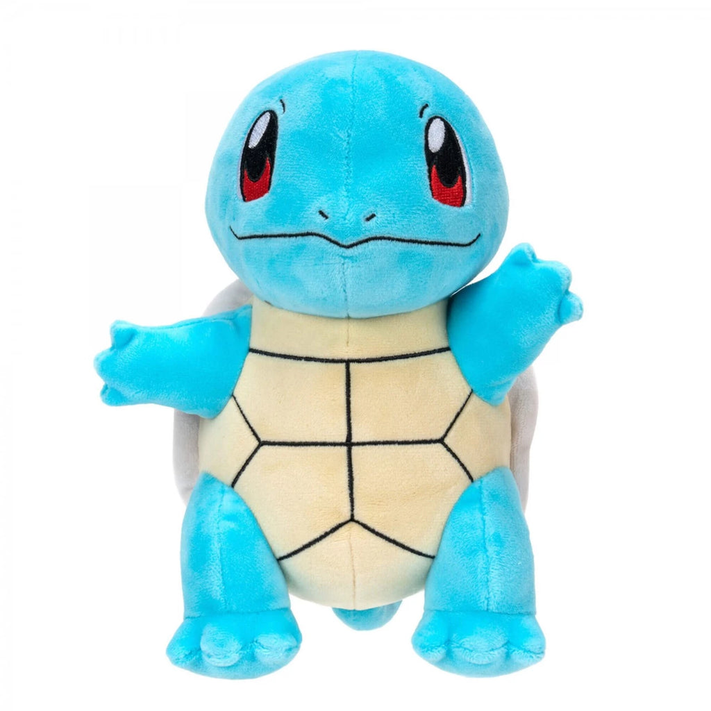 Pokémon Squirtle Plush 8"