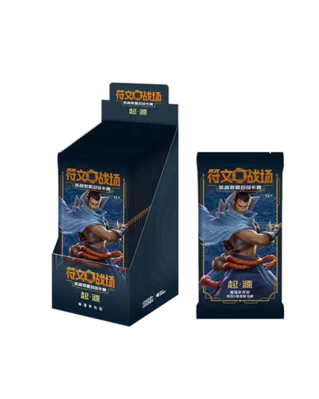 Riftbound Origins Chinese League of Legends Booster Box Slim 24 Packs