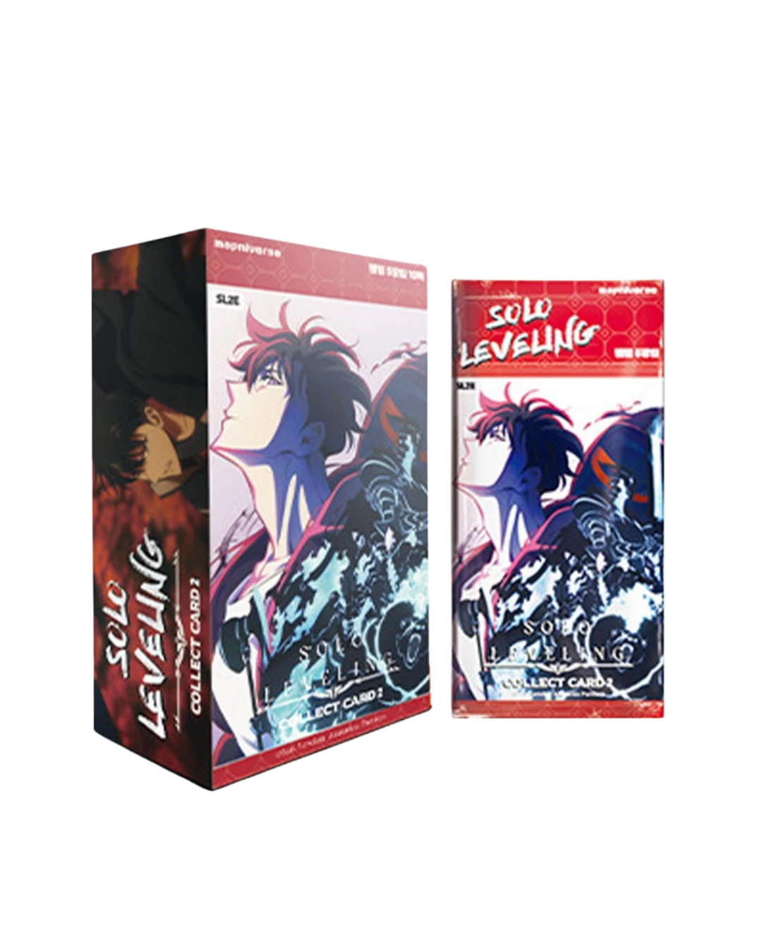 Solo Leveling Vol 2 Korean Booster Box