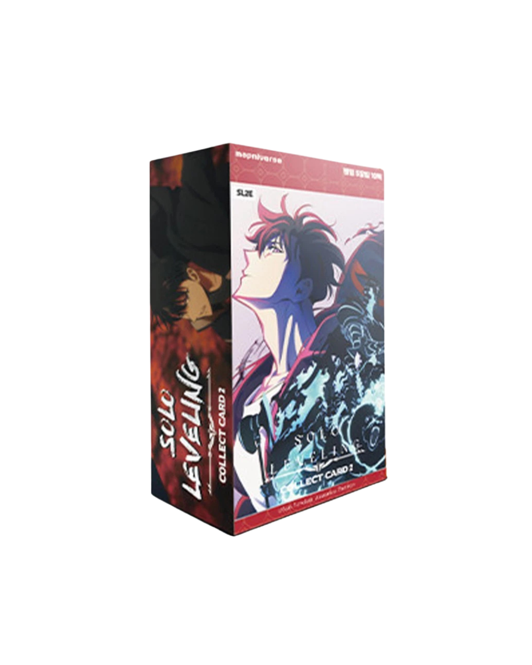 Solo Leveling Vol 2 Korean Booster Box