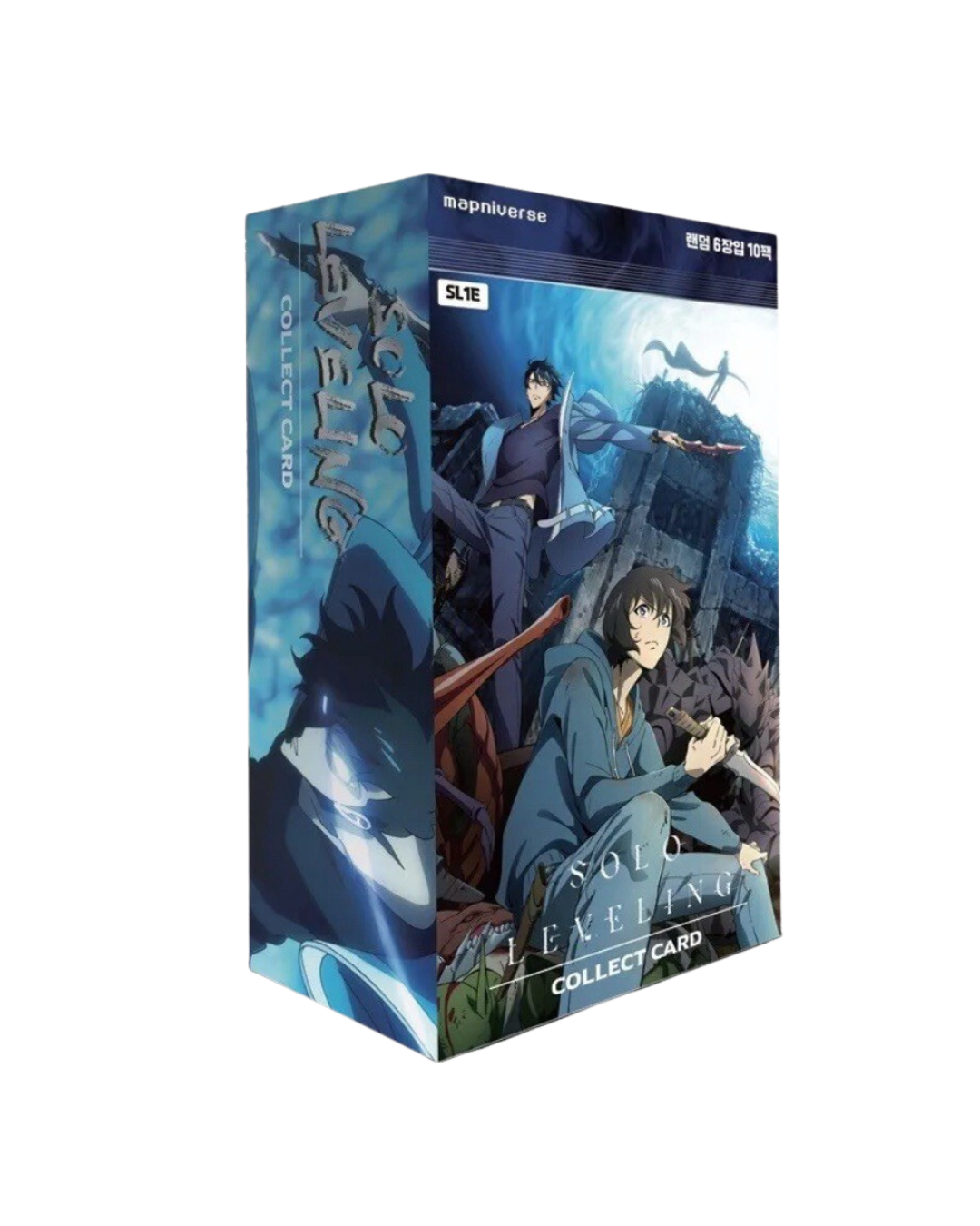 Solo Leveling Vol 1 Korean Booster Box Collect Card