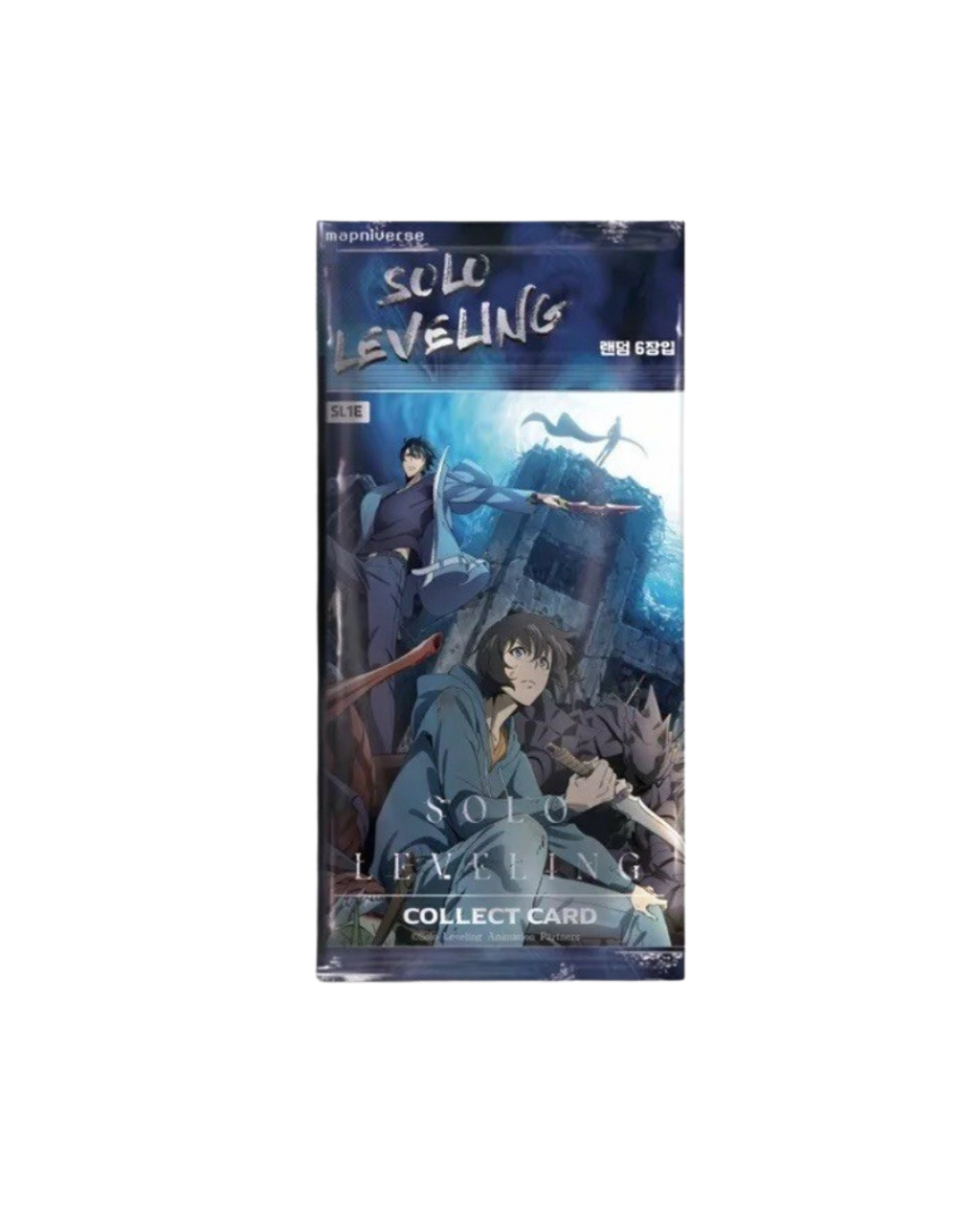 Solo Leveling Vol 1 Korean Booster Box Collect Card