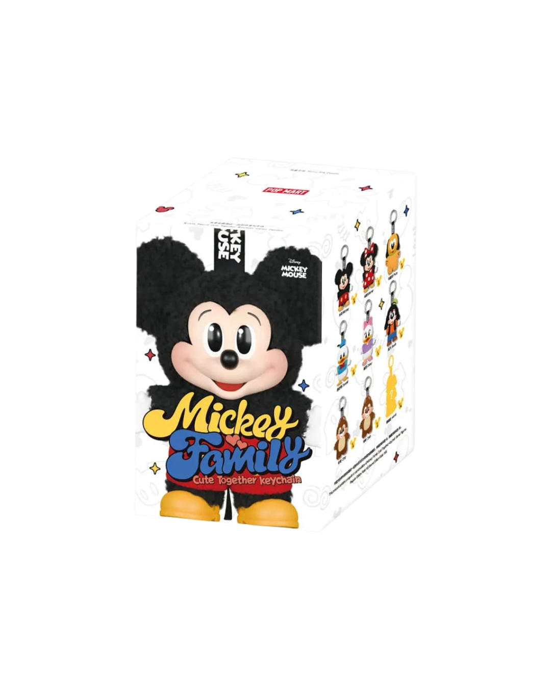 Mickey Family Cute Together POP MART Keychain Blind Box