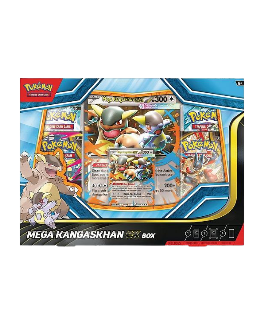 Pokemon Mega Kangaskhan Ex Collection Box