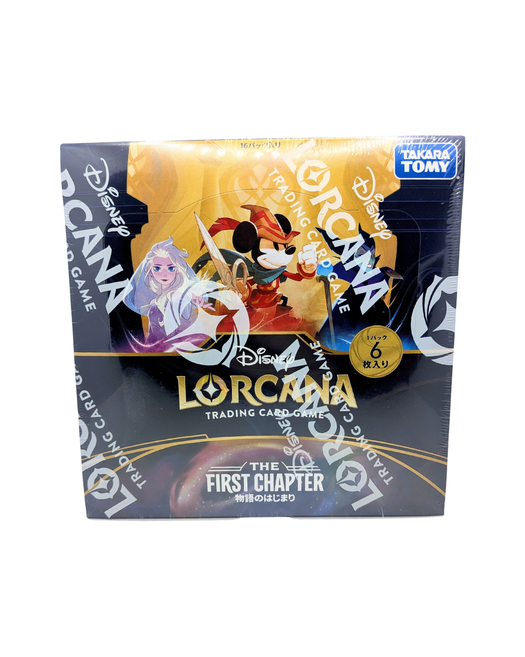Disney Lorcana The First Chapter Japanese Booster Box