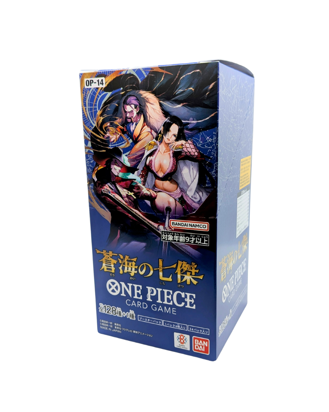 One Piece OP-14 Japanese Booster Box - The Azure Sea's Seven