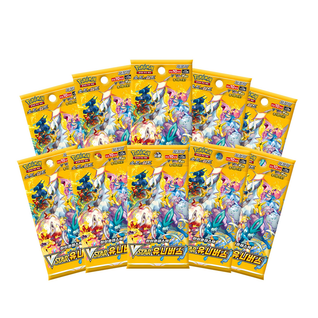 Pokémon VSTAR Universe Korean Booster Box (S12a) SEALED