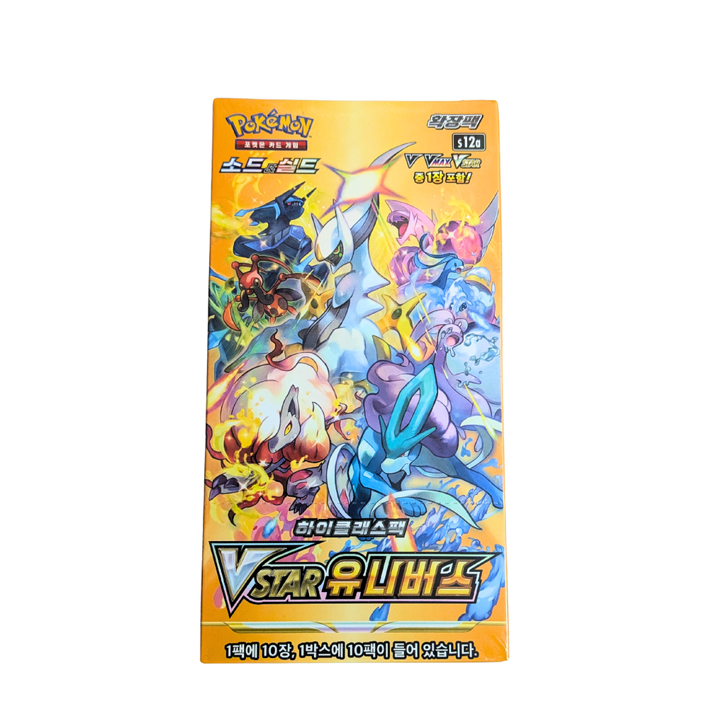 Pokémon VSTAR Universe Korean Booster Box (S12a) SEALED
