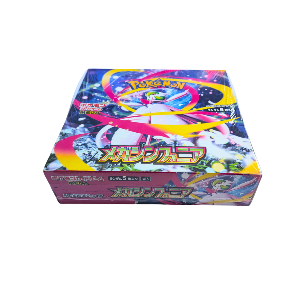 Pokemon Mega Symphonia m1S Booster Box Japanese Sealed