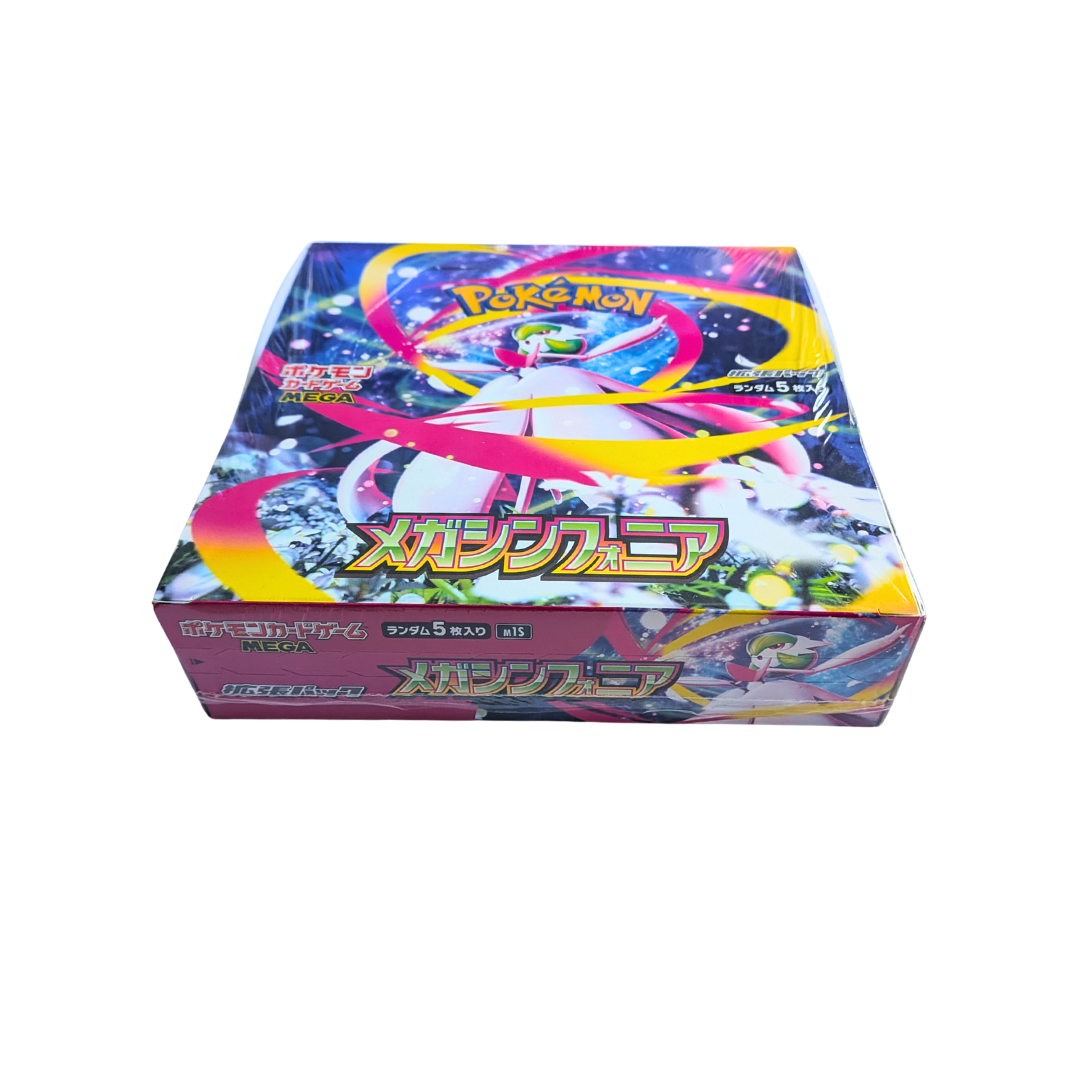 Pokemon Mega Symphonia m1S Booster Box Japanese Sealed