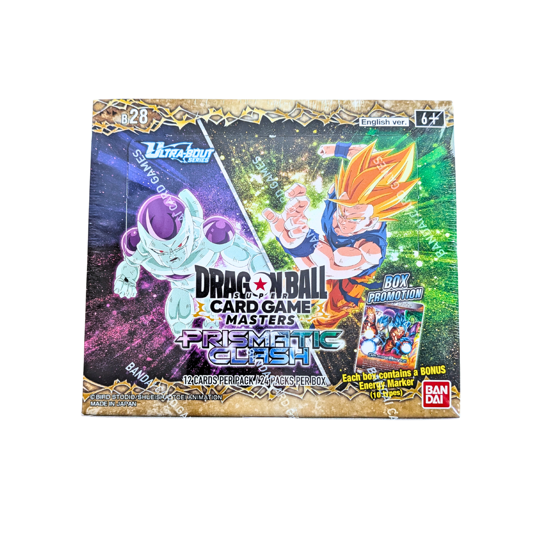 Dragon Ball Super Ultra-Bout Booster Box - CG Masters Series Set 01 - Prismatic Clash (B28) - 24 Packs