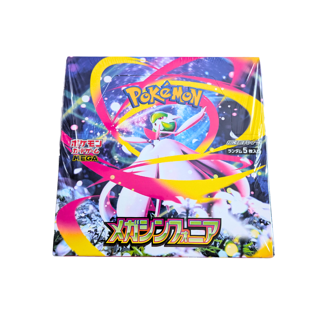 Pokemon Mega Symphonia Booster Box Japanese Sealed M1S