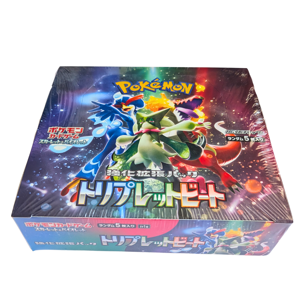 Pokemon Triplet Beat Booster Box Japanese sealed