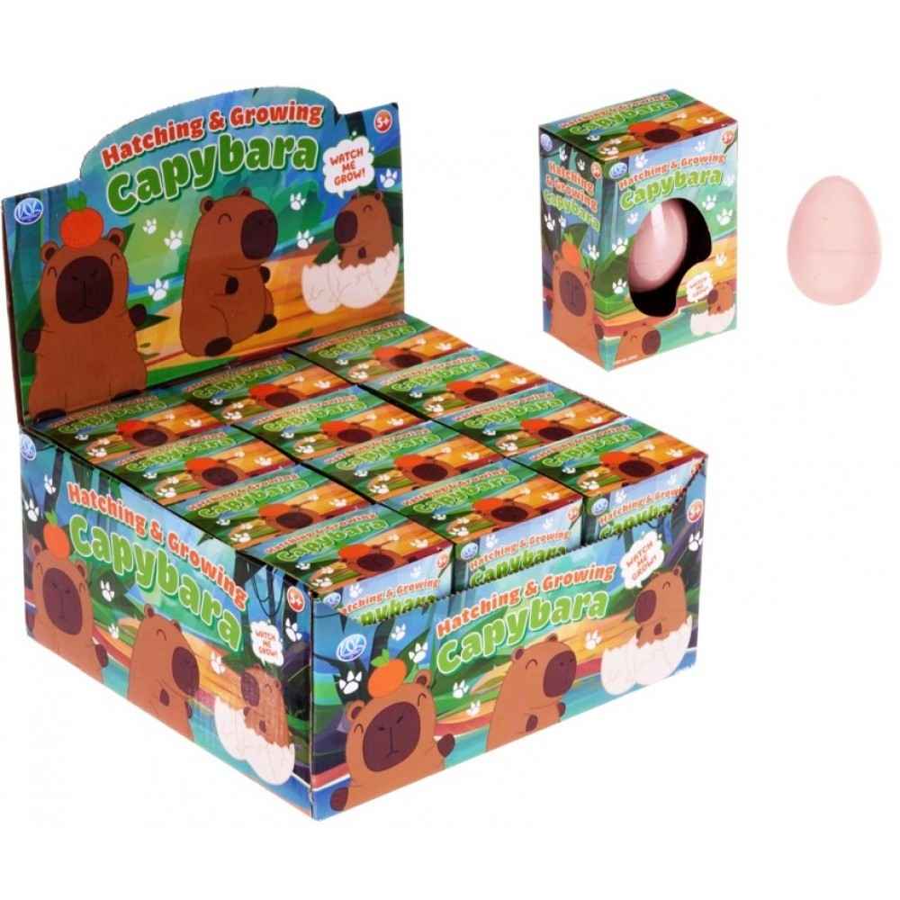 Capybara Hatch & Grow Egg