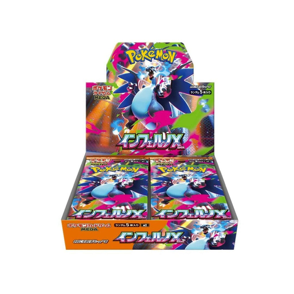 Pokemon Mega Inferno X Japanese Booster Box Sealed