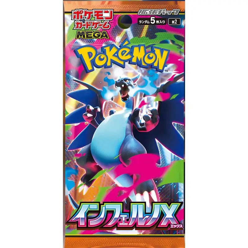Pokemon Mega Inferno X Japanese Booster Box Sealed