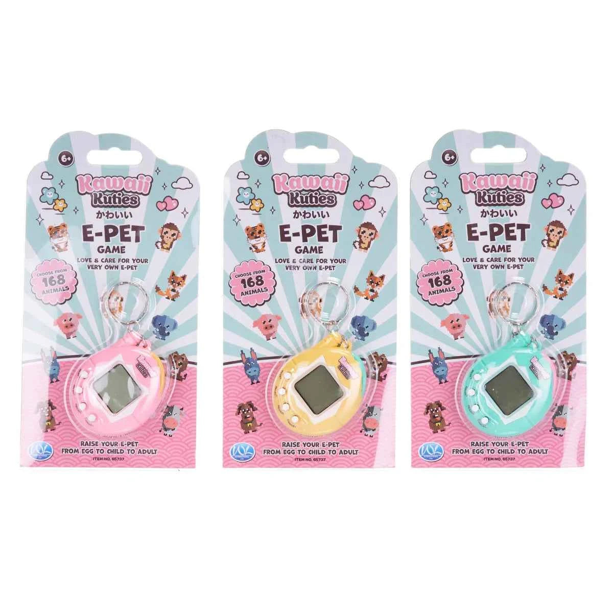 Kawaii Kuties E-Pet Game