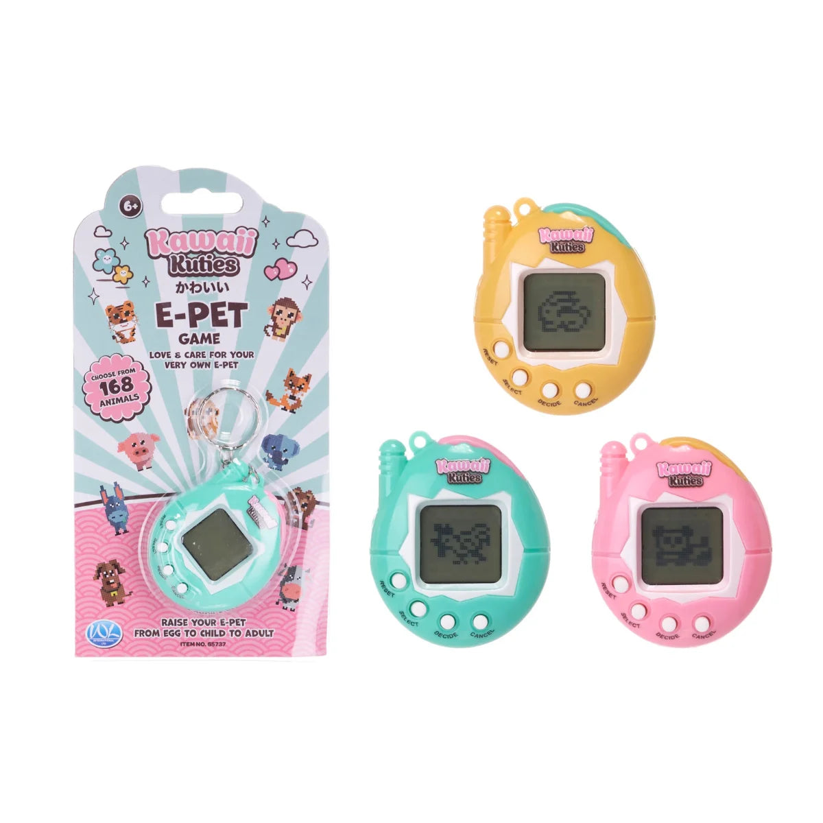 Kawaii Kuties E-Pet Game