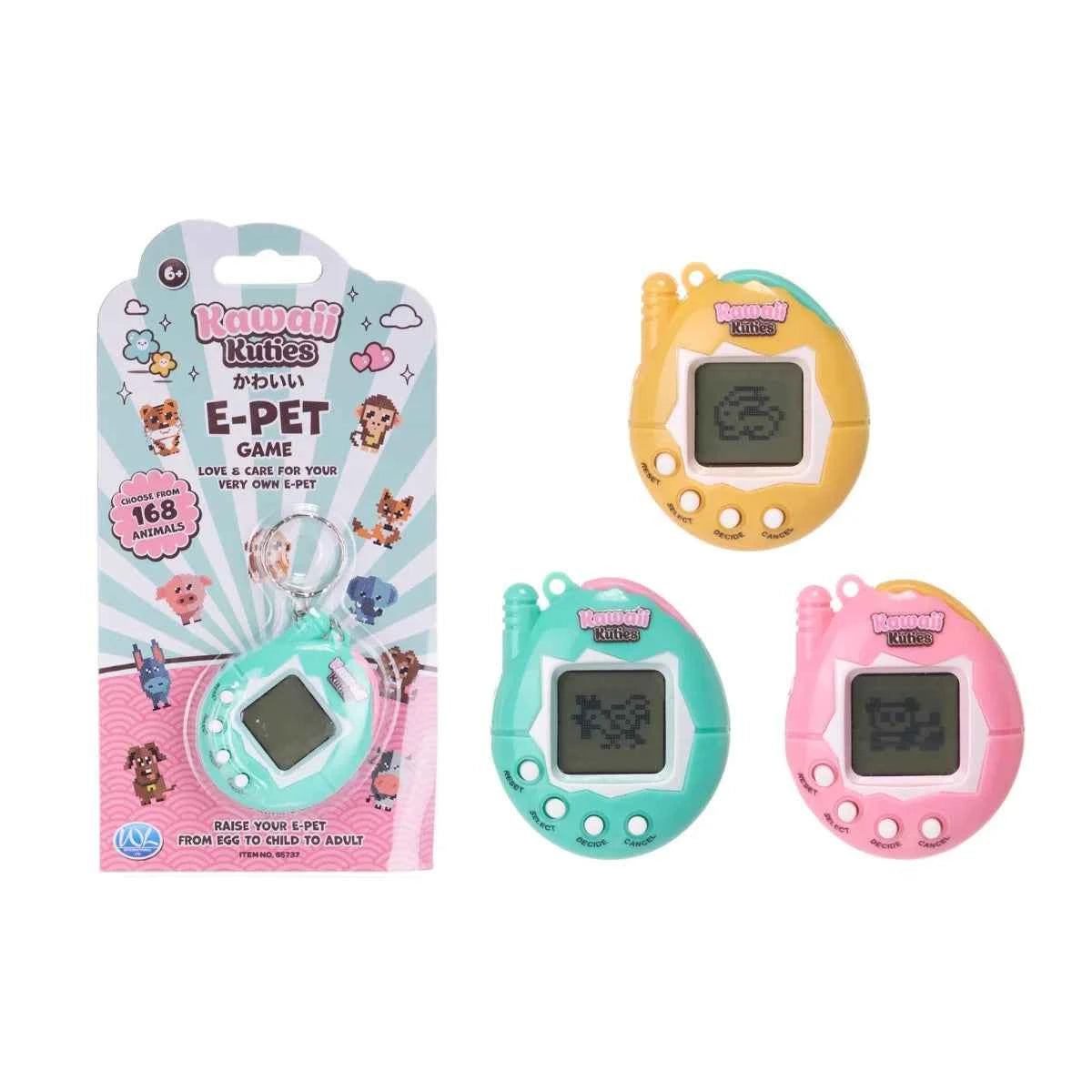 Kawaii Kuties E-Pet Game