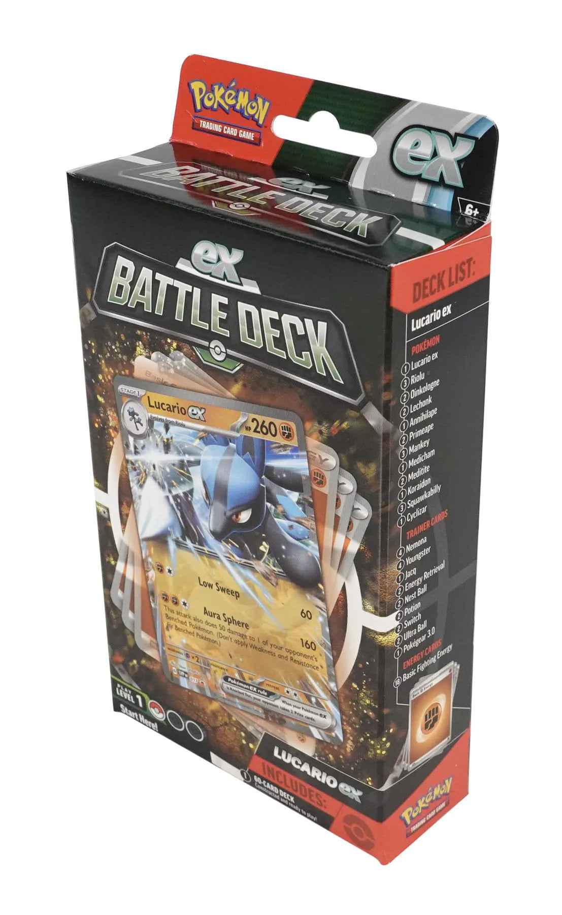 Lucario Ex Battle Deck Pokemon TCG