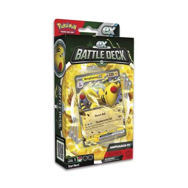 Ampharos Ex Battle Deck Pokemon TCG