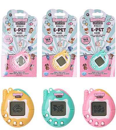 Kawaii Kuties E-Pet Game