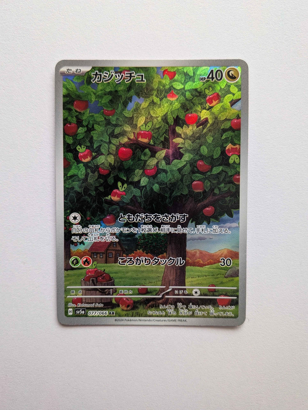 Applin Art Rare (JP) 077/066