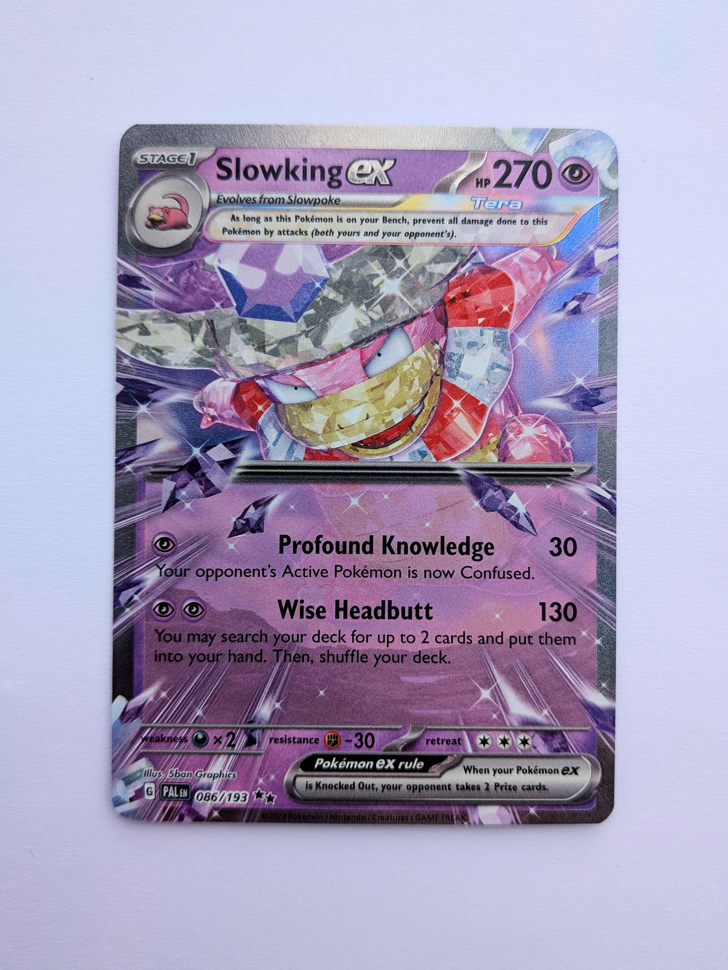 Slowking Ex RR 086/193