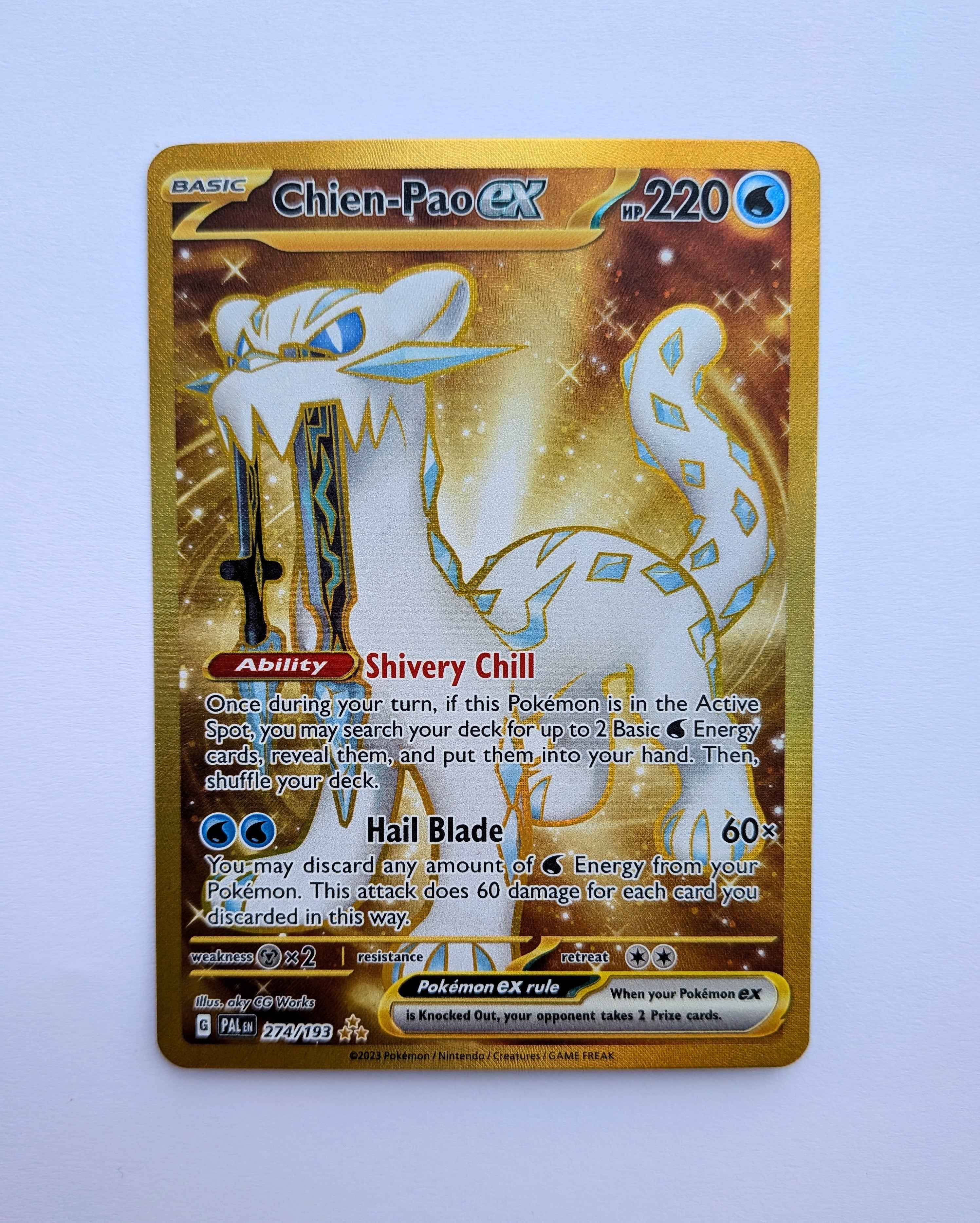 Chien-Pao Ex HR 274/193