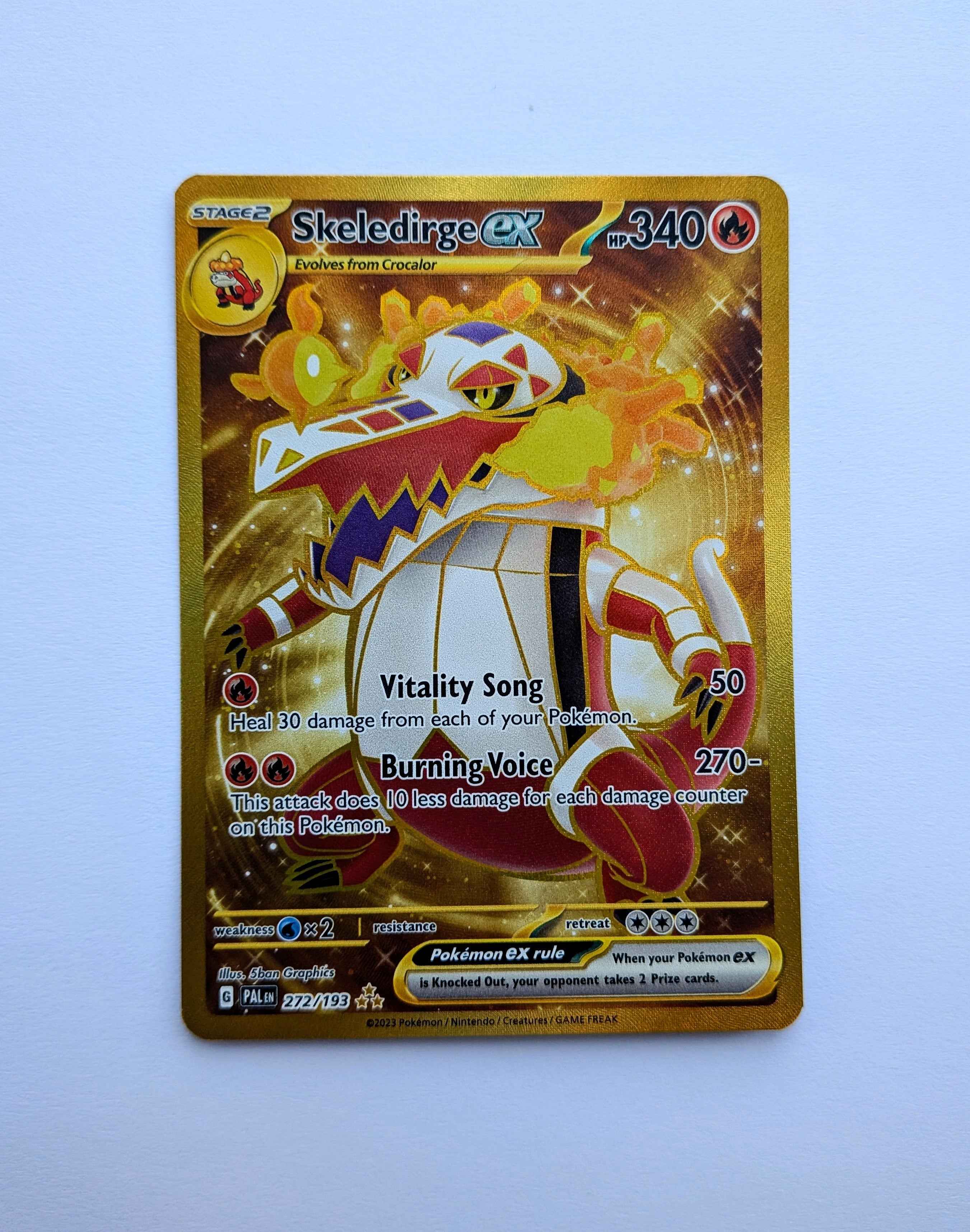 Skeledirge Ex HR 272/193