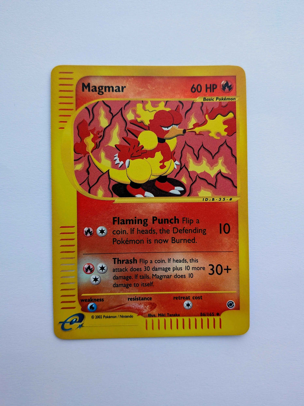 Magmar UC Expedition Reverse Holo 86
