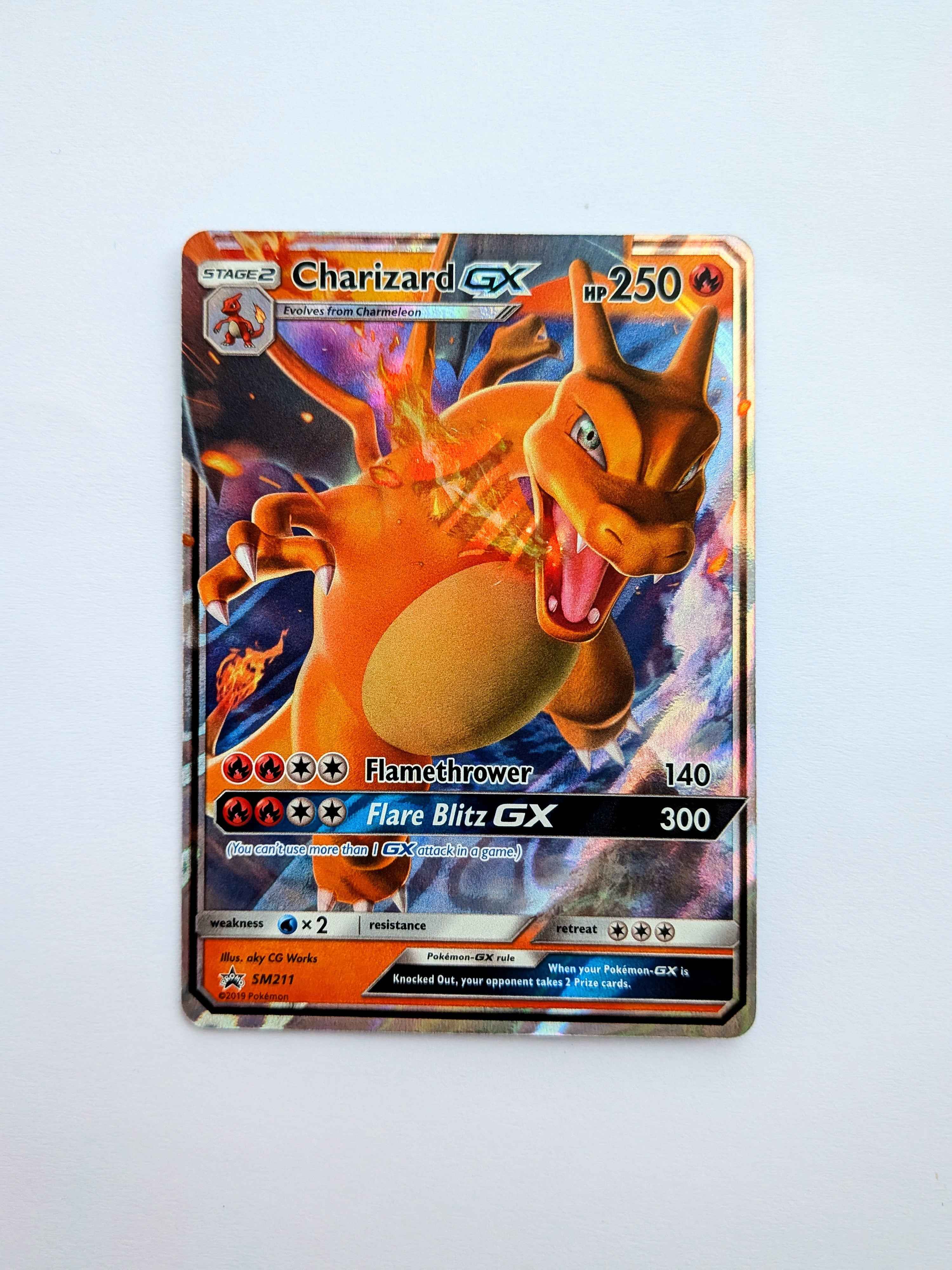Charizard GX Promo SM211