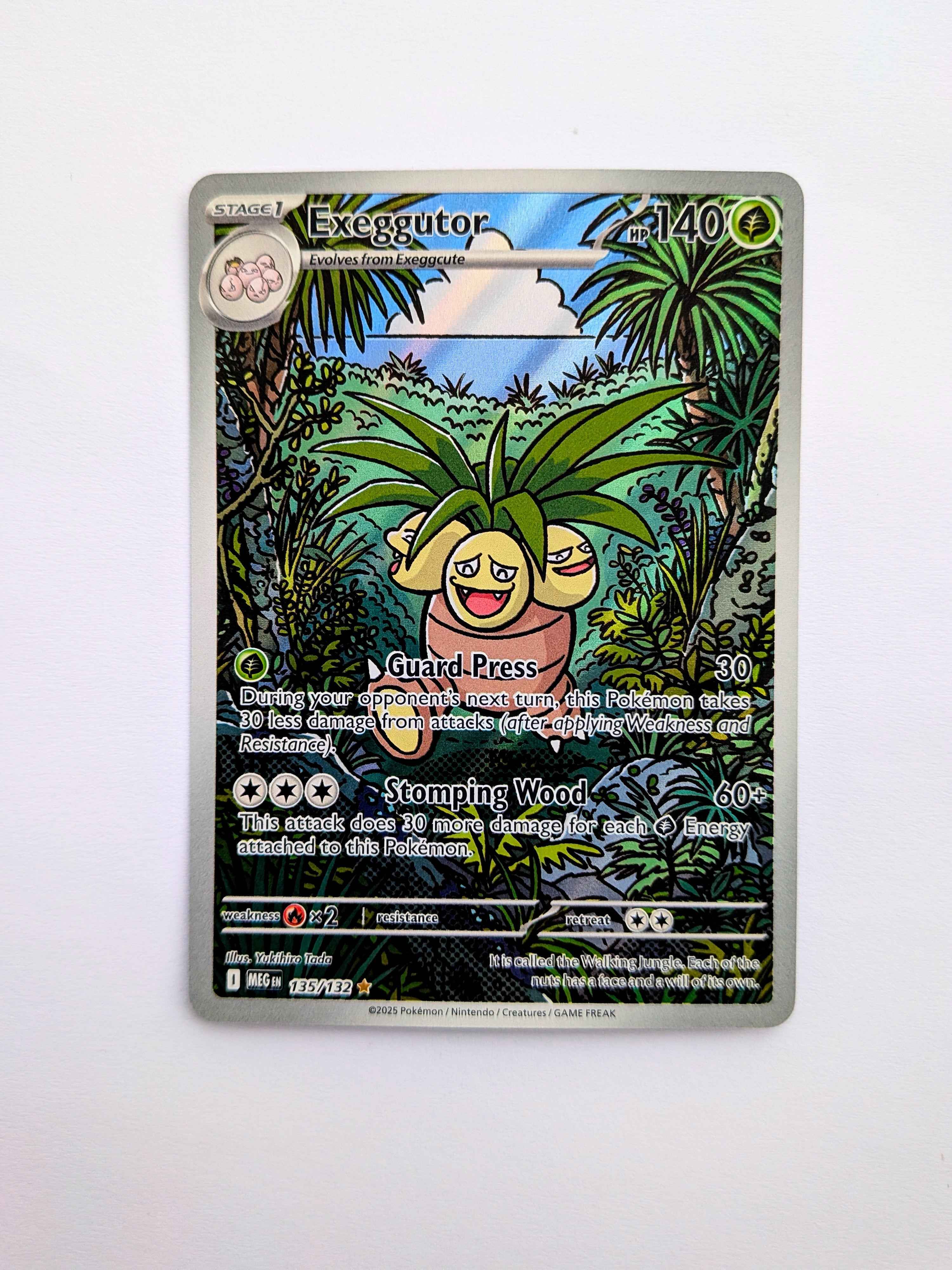 Exeggutor IR 135/132