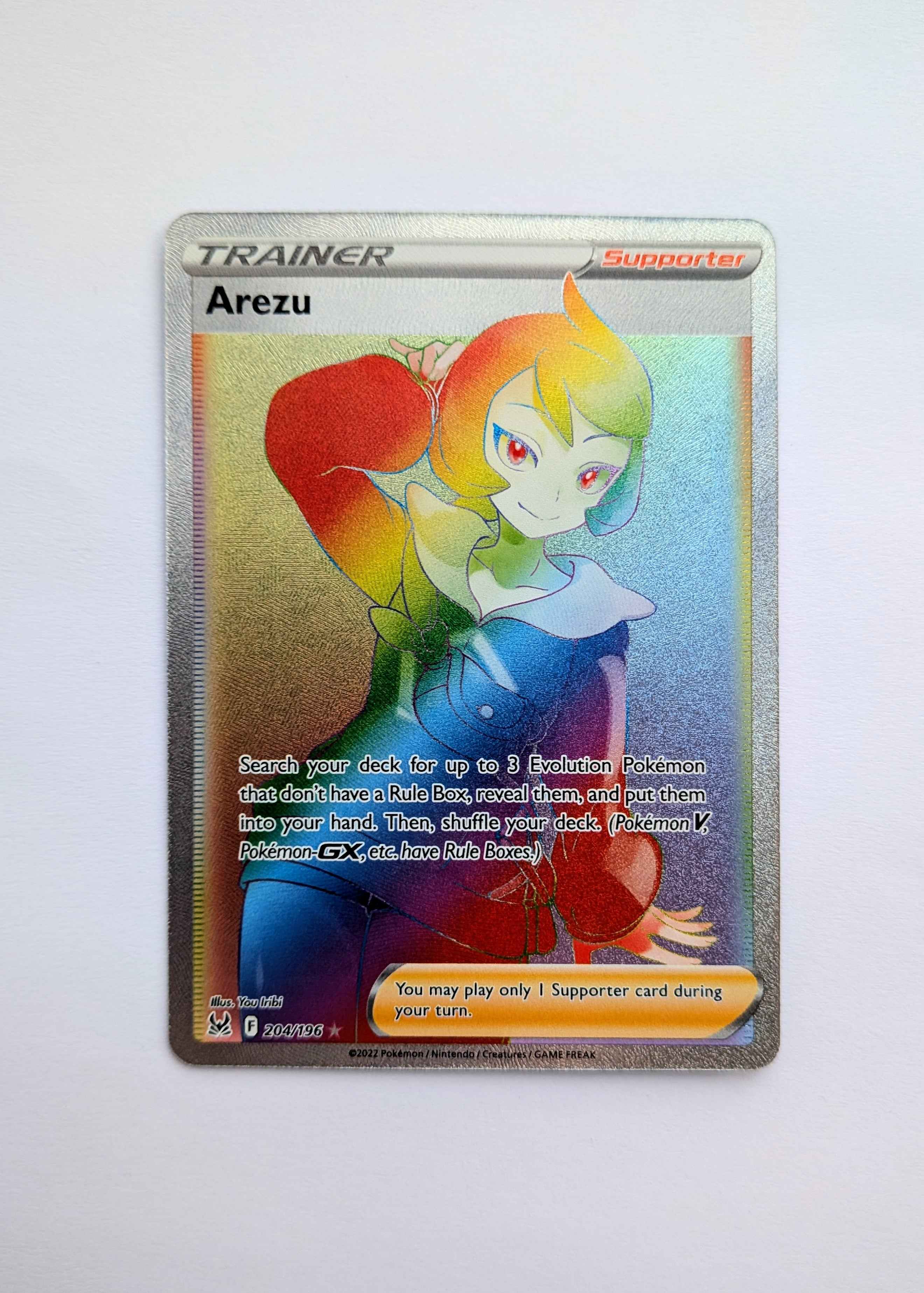 Arezu (SECRET) SR 204/196