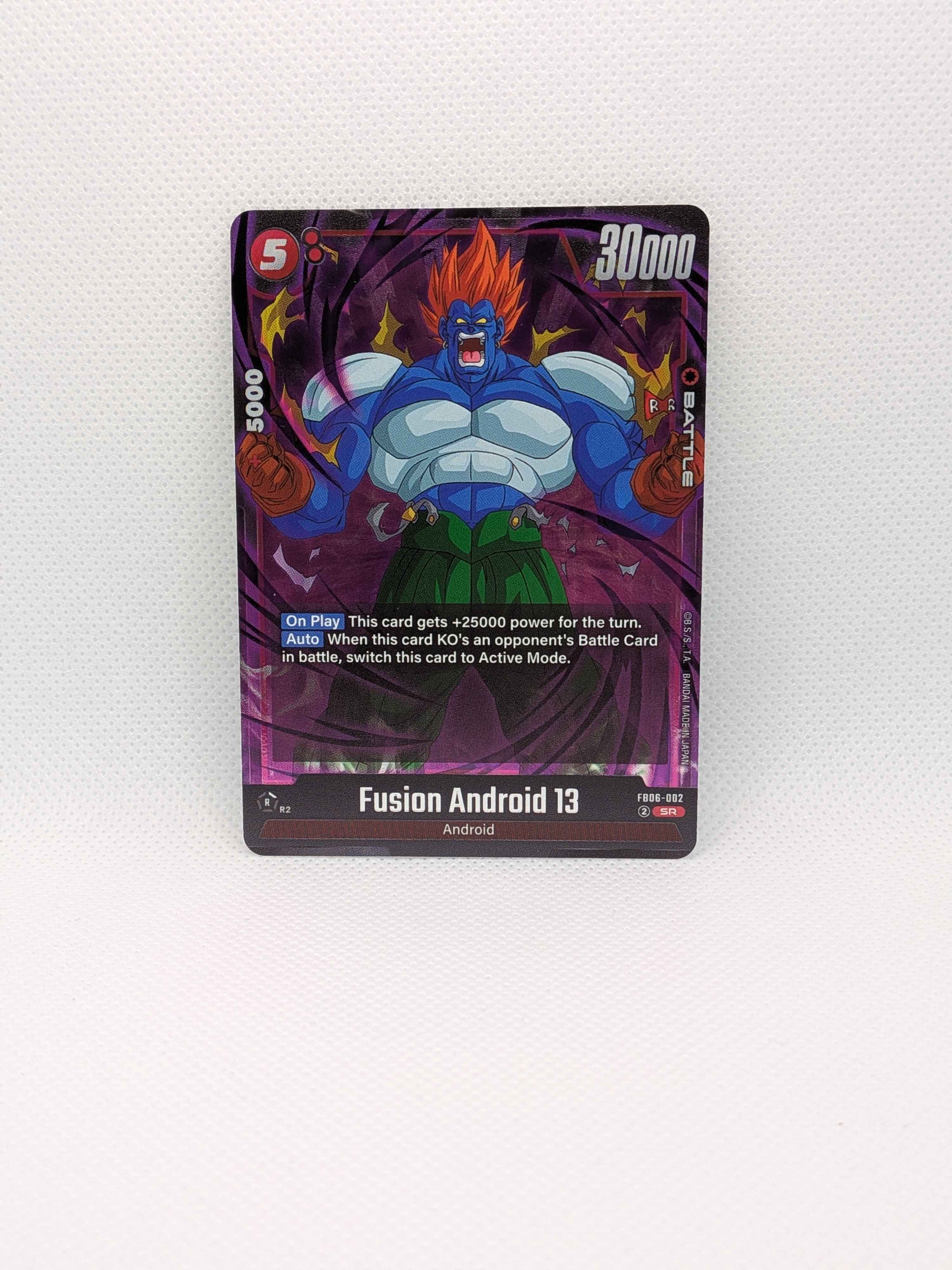 Fusion Android 13 FB06-002 SR
