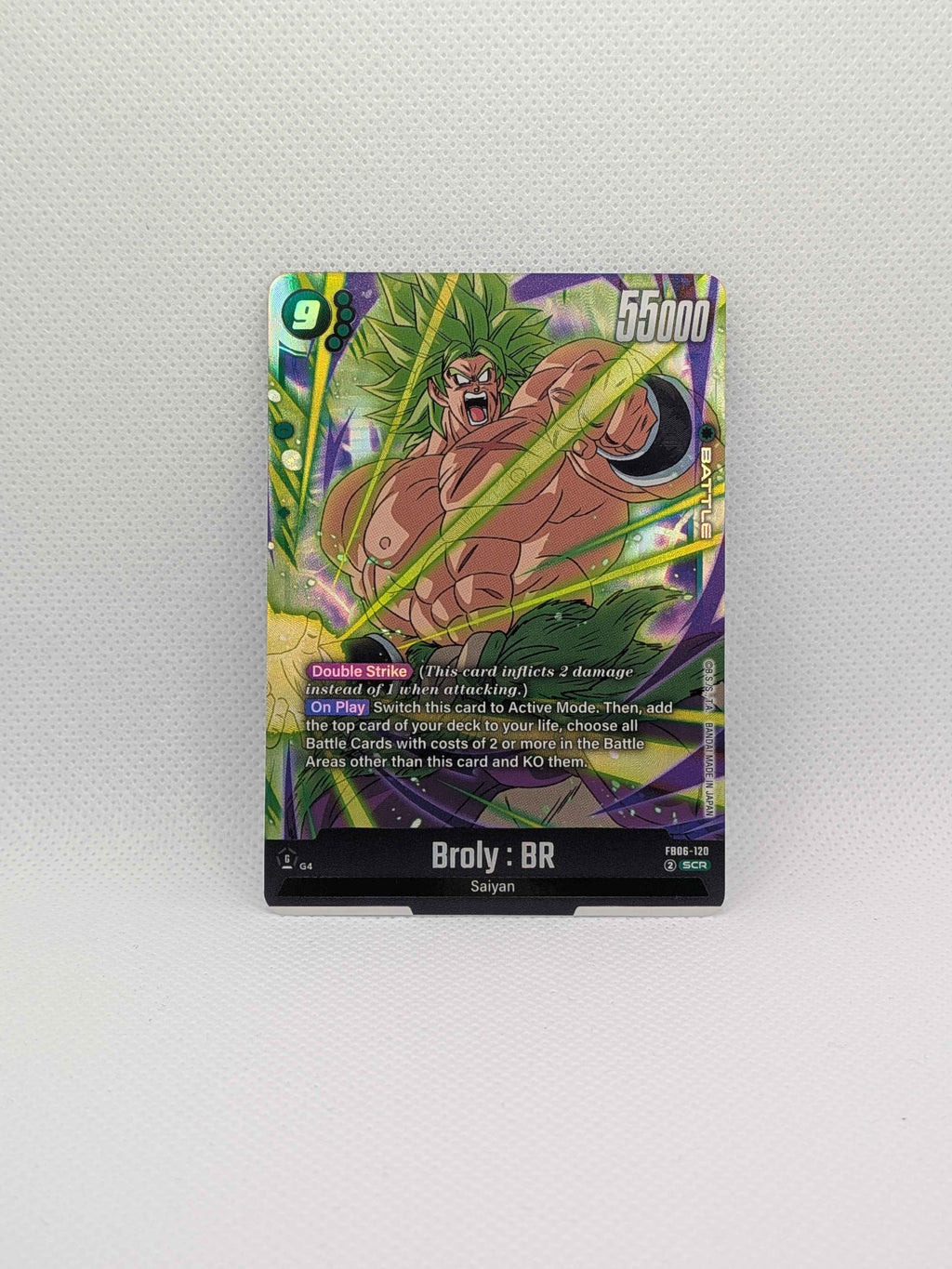 Broly : BR FB06-120 SCR