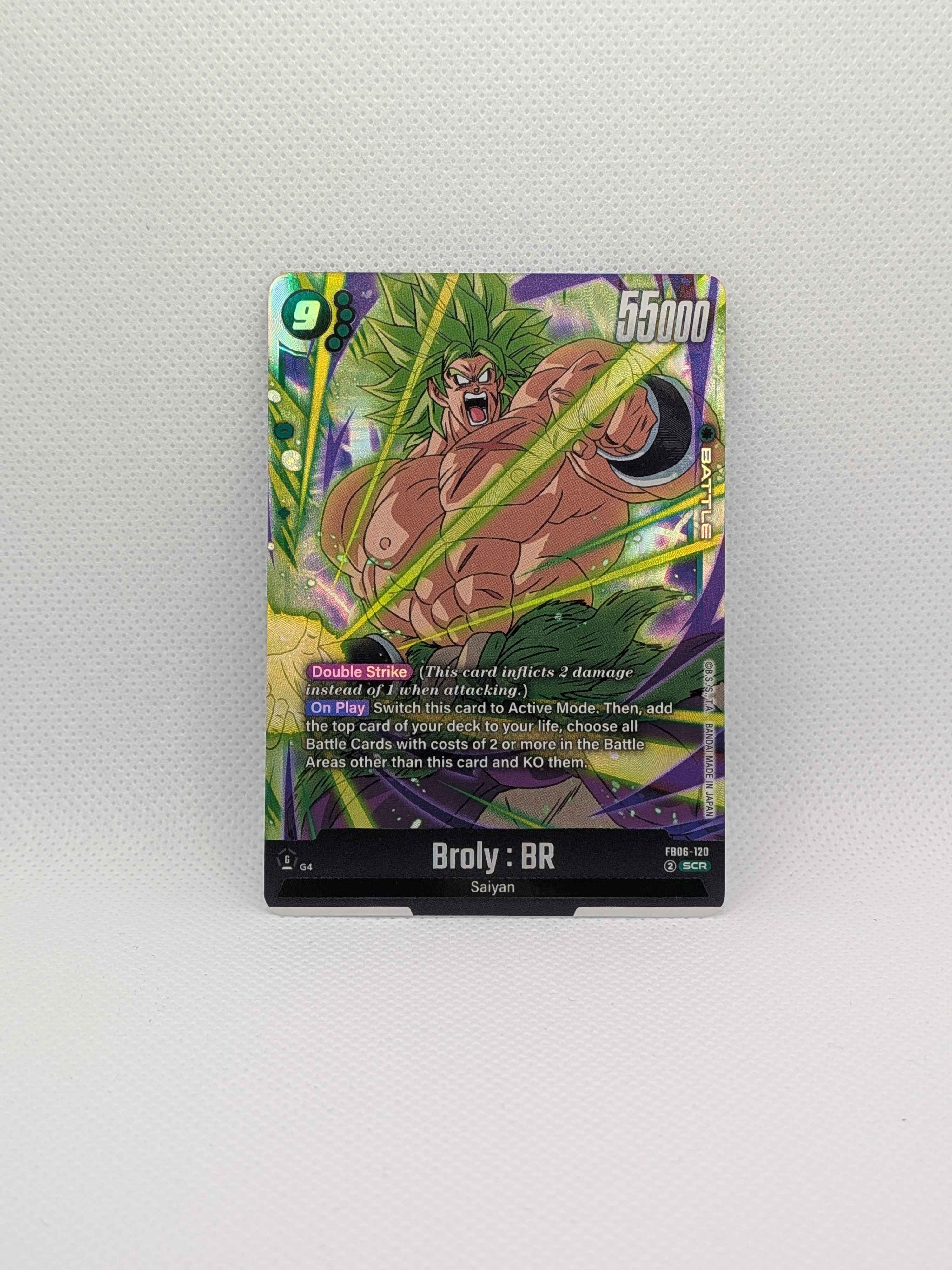 Broly : BR FB06-120 SCR