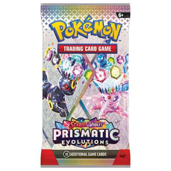 Prismatic Evolution Booster Bundle - Containing 6 packs SEALED