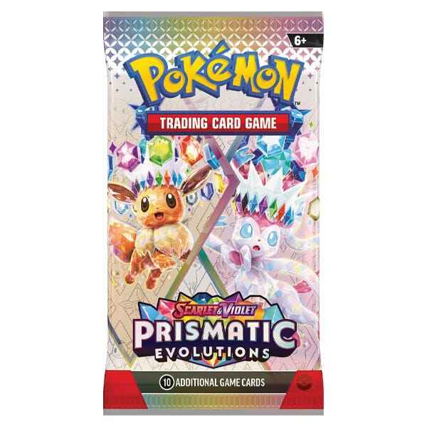 Prismatic Evolution Booster Bundle - Containing 6 packs SEALED