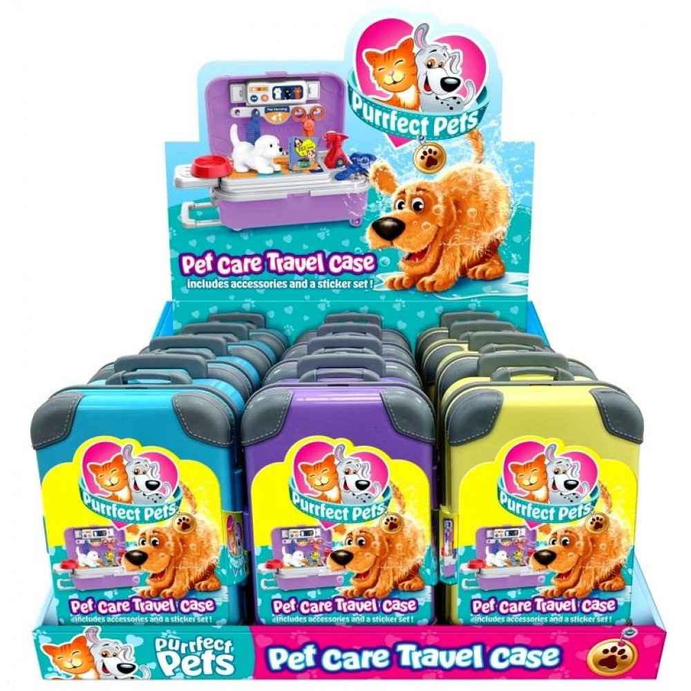 Purrfect Pets Pet care travel case