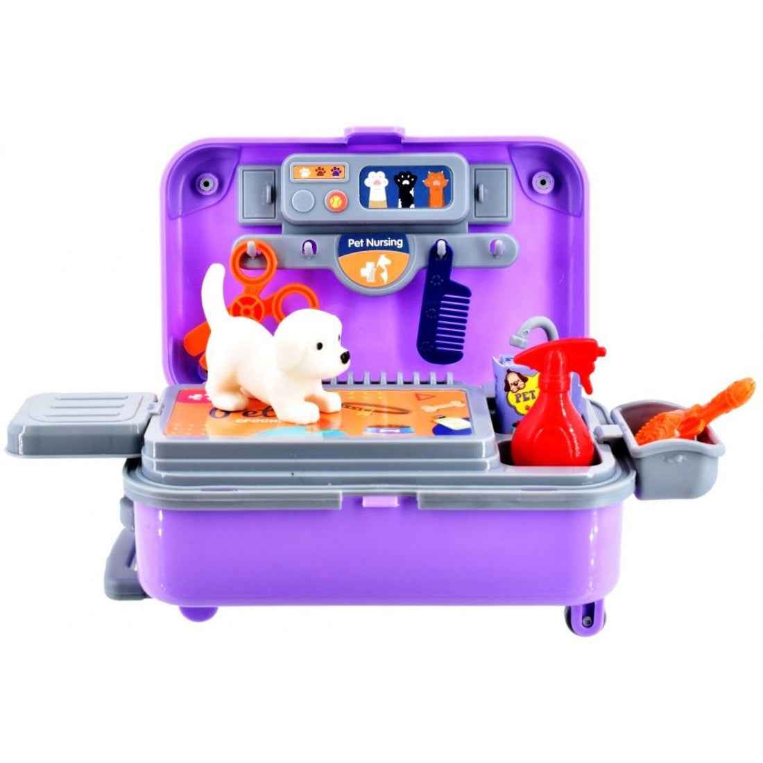 Purrfect Pets Pet care travel case